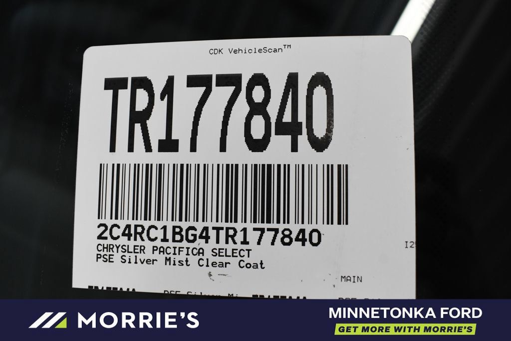 Used 2026 Chrysler Pacifica Select w/ S Appearance Package FWD image 42