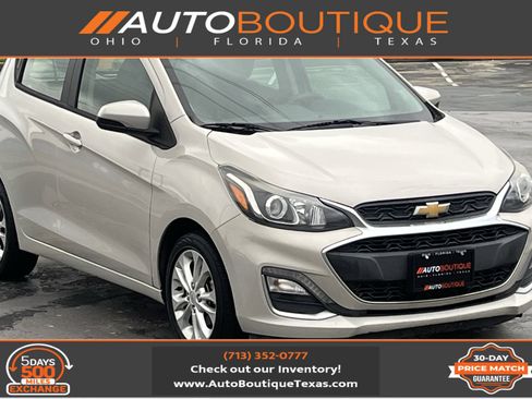 Used 2021 Chevrolet Spark LT FWD image 1