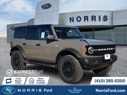 New 2025 Ford Bronco Outer Banks w/ Sasquatch Package