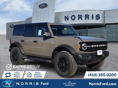 New 2025 Ford Bronco Outer Banks w/ Sasquatch Package image 1