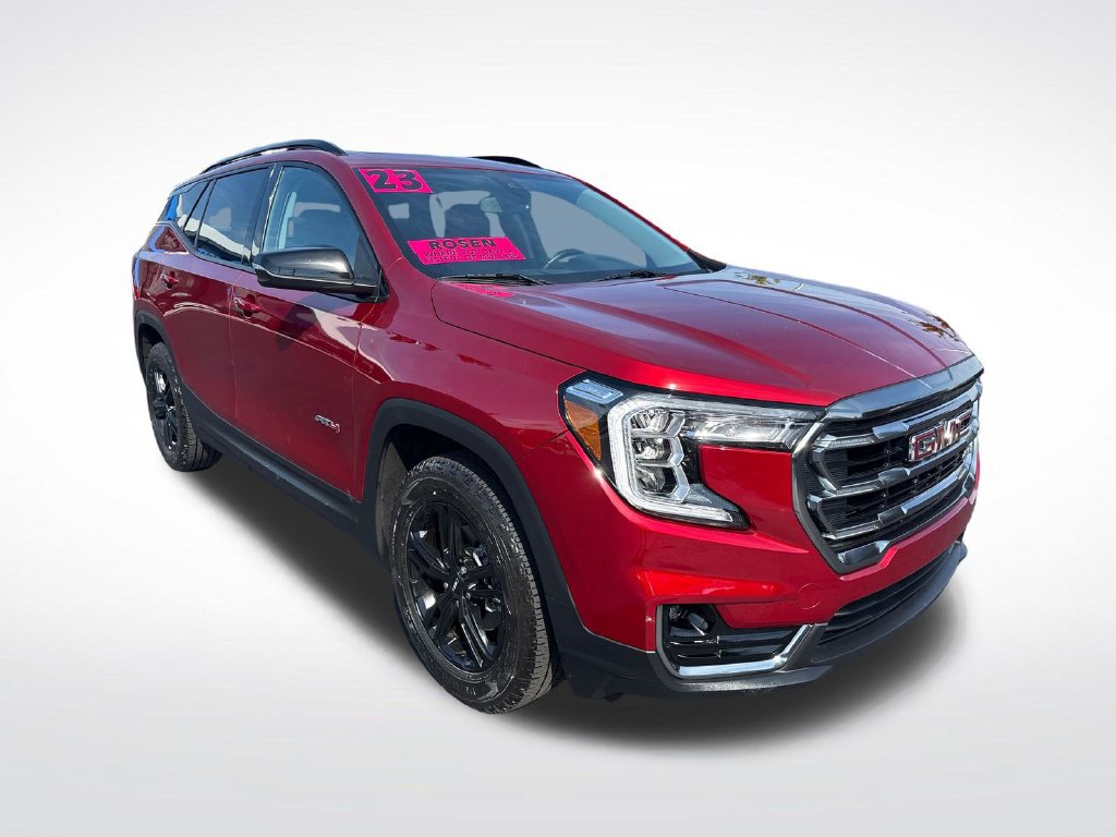 Used 2023 GMC Terrain AT4 w/ Infotainment Package II AWD/4WD image 7