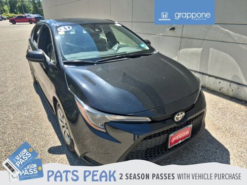 Used 2021 Toyota Corolla LE image 1