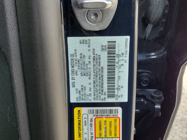 Certified 2022 Ford Bronco Sport Big Bend AWD/4WD image 34