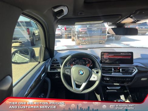 Used 2024 BMW X3 sDrive30i w/ Premium Package w/ZPA image 13