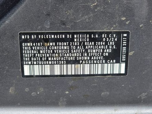 Used 2024 Volkswagen Jetta SE FWD image 24