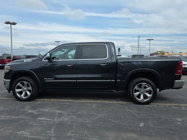 Used 2021 RAM 1500 Limited AWD/4WD image 3