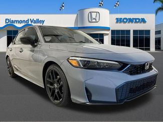 New 2026 Honda Civic Sport video 1