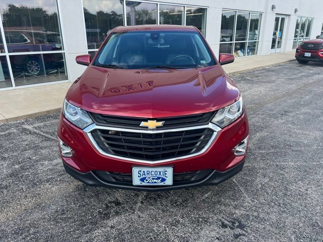 Used 2021 Chevrolet Equinox LT AWD/4WD image 2