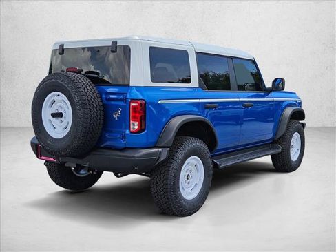 New 2026 Ford Bronco Heritage Edition AWD/4WD image 2