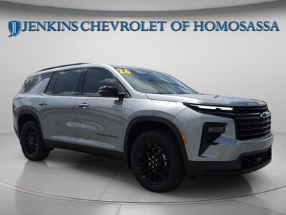 New 2026 Chevrolet Traverse LT