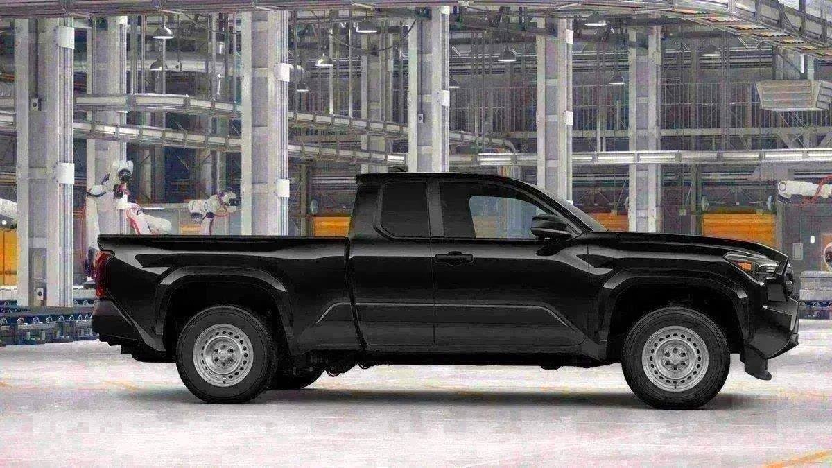 New 2026 Toyota Tacoma SR w/ SR Upgrade Package AWD/4WD image 35