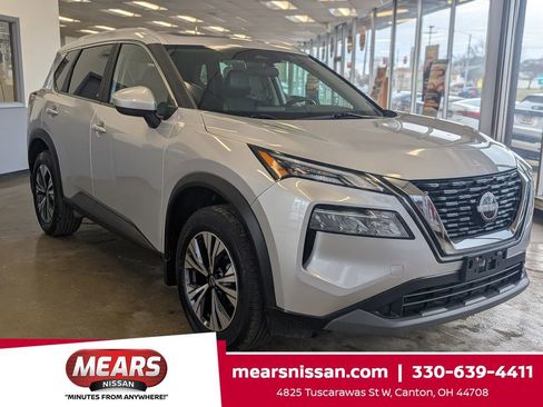 Used 2023 Nissan Rogue SV w/ SV Premium B Package image 1