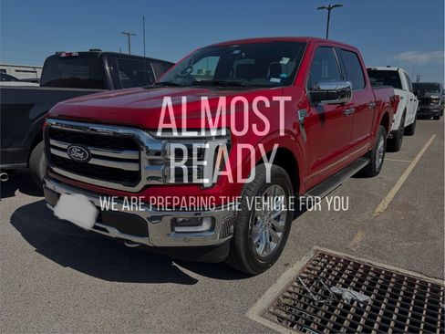 Used 2024 Ford F150 Lariat w/ Tow/Haul Package AWD/4WD image 2