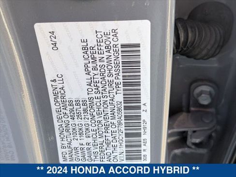 Used 2024 Honda Accord Sport image 25