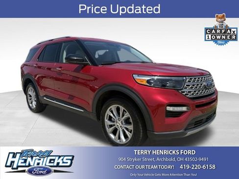 Used 2023 Ford Explorer Limited AWD/4WD image 1