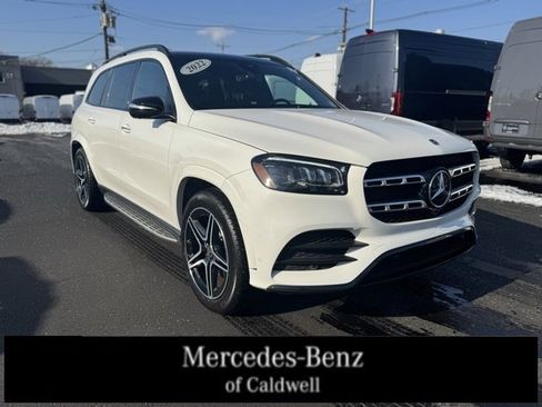 Certified 2022 Mercedes-Benz GLS 450 4MATIC image 1