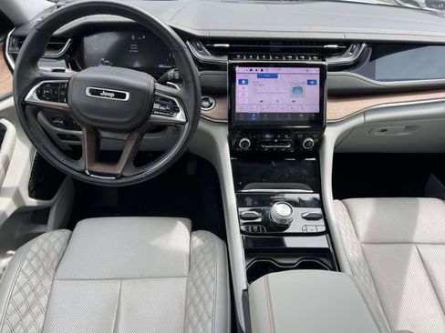 Certified 2022 Jeep Grand Cherokee Summit w/ Advanced Protech Group IV AWD/4WD image 14