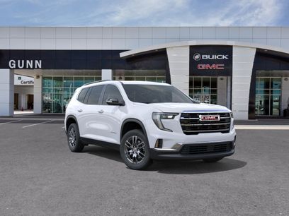 New 2026 GMC Acadia Elevation w/ LPO, Floor Liner Package