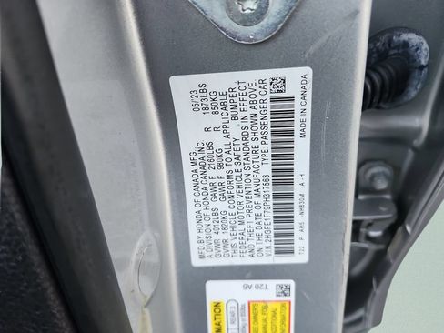 Certified 2023 Honda Civic EX image 33