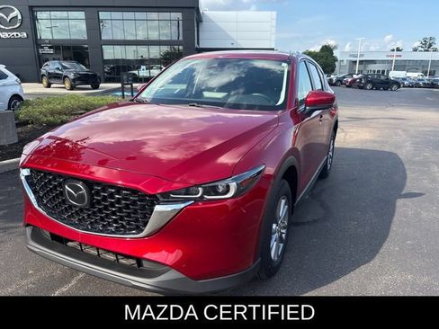 Certified 2023 MAZDA CX-5 AWD 2.5 S image 2