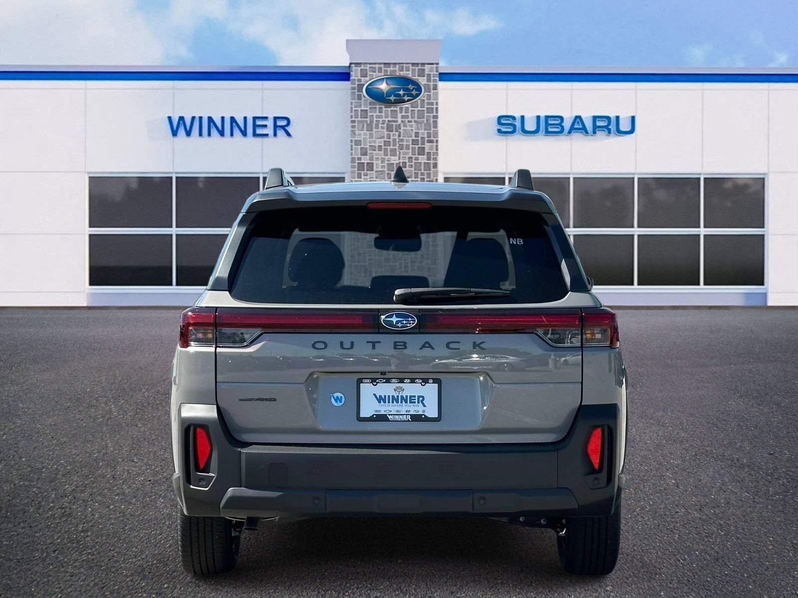 New 2026 Subaru Outback Limited AWD/4WD image 4