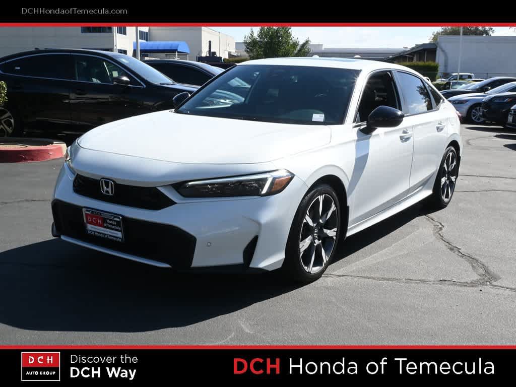 Certified 2026 Honda Civic Sport Touring image 1