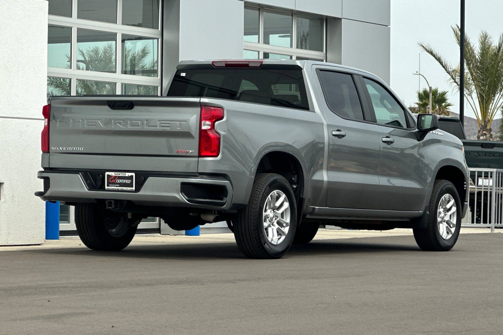 Used 2026 Chevrolet Silverado 1500 RST RWD image 4