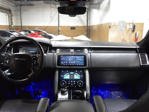 Used 2018 Land Rover Range Rover HSE AWD/4WD image 39