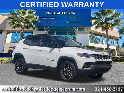Certified 2025 Jeep Compass Trailhawk
