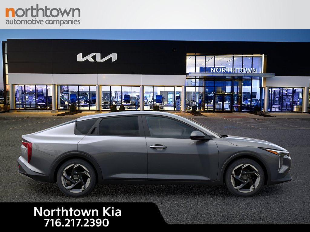 New 2026 Kia K4 EX FWD image 8