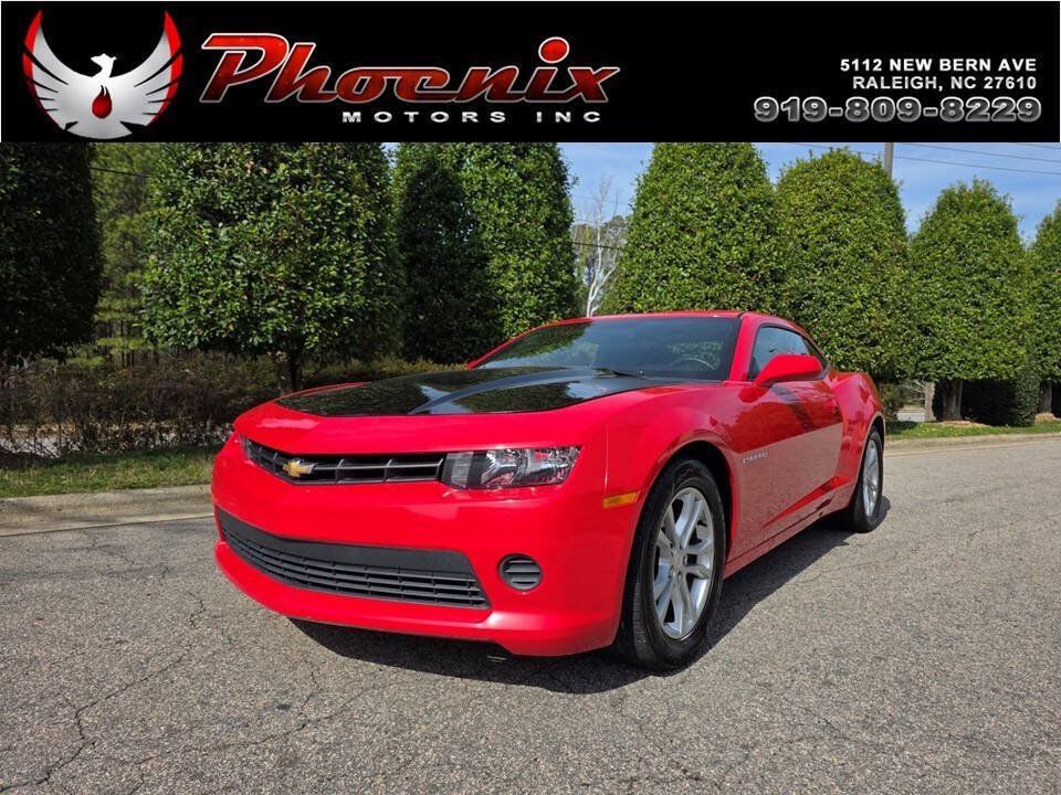 Used 2014 Chevrolet Camaro LS RWD image 1
