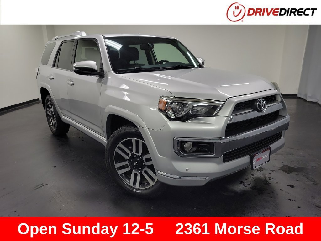 Used 2017 Toyota 4Runner Limited AWD/4WD image 1