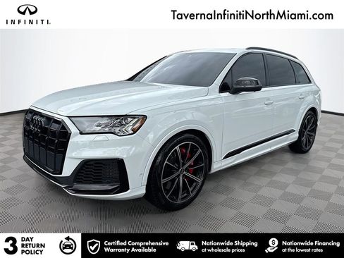 Used 2022 Audi SQ7 Prestige w/ Prestige Package AWD/4WD image 1
