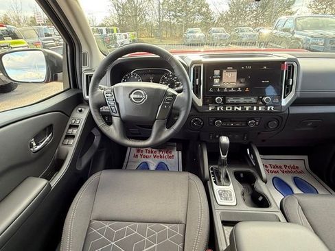 New 2026 Nissan Frontier SV w/ SV Convenience Package image 19