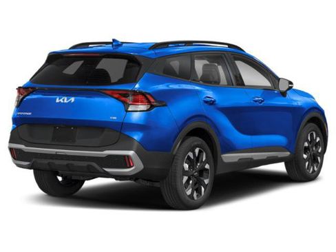 Used 2024 Kia Sportage X-Line AWD/4WD image 2