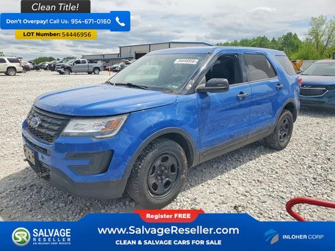 Used 2018 Ford Explorer 4WD Police Interceptor image 1