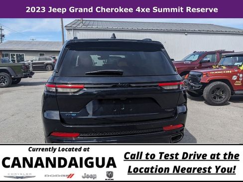New 2023 Jeep Grand Cherokee Summit AWD/4WD image 5