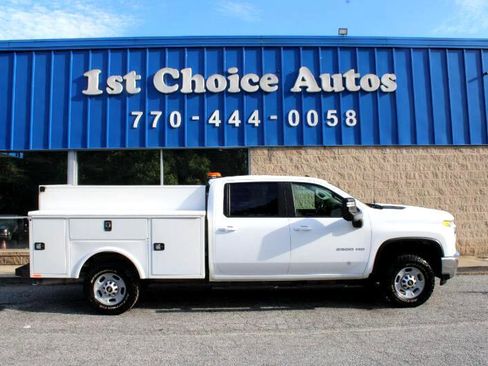Used 2020 Chevrolet Silverado 2500 LT w/ All Star Edition image 7
