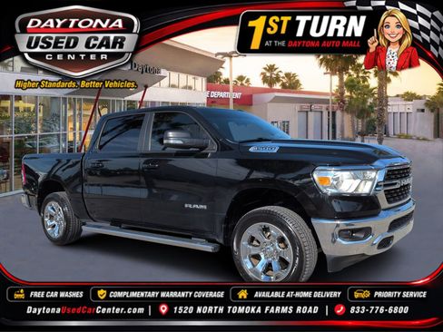 Used 2022 RAM 1500 Big Horn AWD/4WD image 1