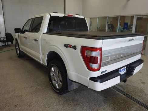 Used 2023 Ford F150 Platinum w/ Bed Utility Package AWD/4WD image 3