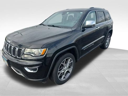 Used 2020 Jeep Grand Cherokee Limited AWD/4WD image 2