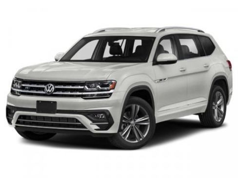 Used 2019 Volkswagen Atlas SEL R-Line image 4