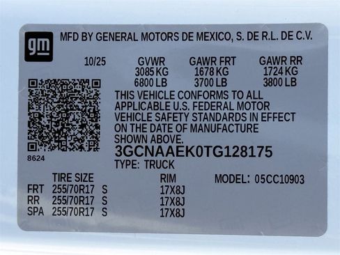 New 2026 Chevrolet Silverado 1500 W/T w/ Trailering Package image 23