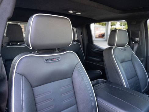Used 2023 GMC Sierra 1500 AT4X image 36