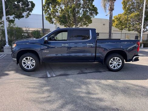 Used 2023 Chevrolet Silverado 1500 LTZ w/ Technology Package RWD image 5