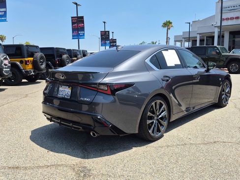 Used 2021 Lexus IS 350 F Sport w/ Accessory Package RWD image 6