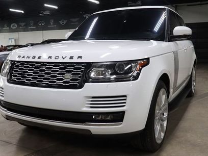 Used 2017 Land Rover Range Rover