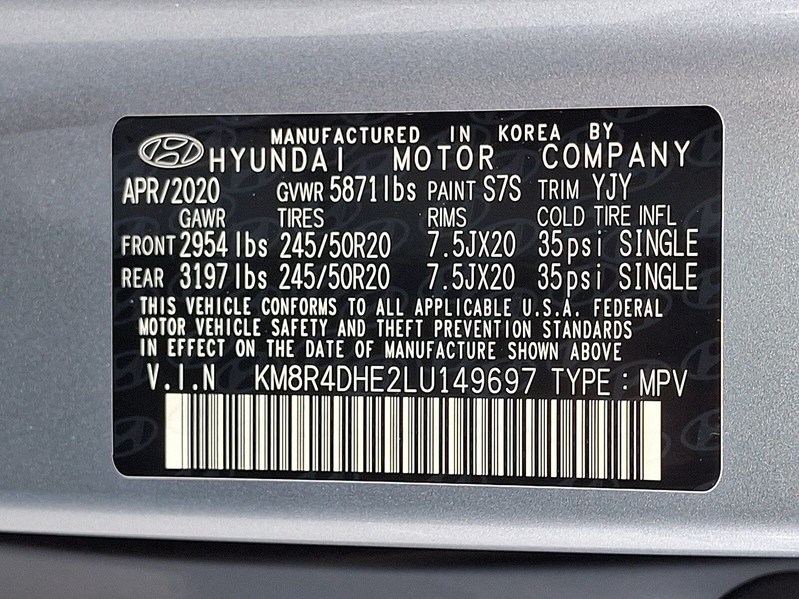 Used 2020 Hyundai Palisade SEL AWD/4WD image 30
