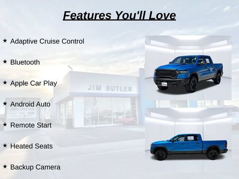 Used 2025 RAM 1500 Rebel w/ Rebel Level 1 Equipment Group AWD/4WD image 9