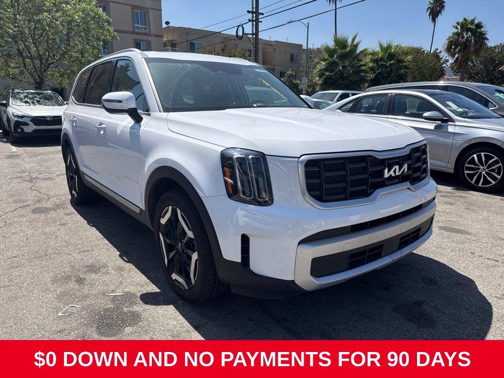 Used 2025 Kia Telluride S AWD/4WD image 2